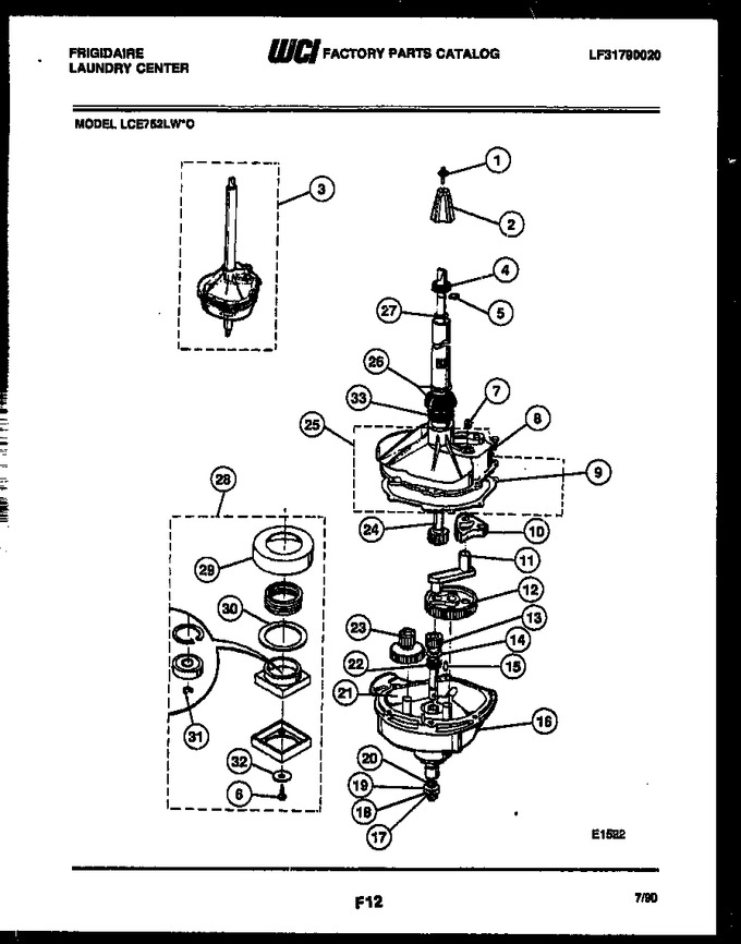 Diagram for LCE752LW0