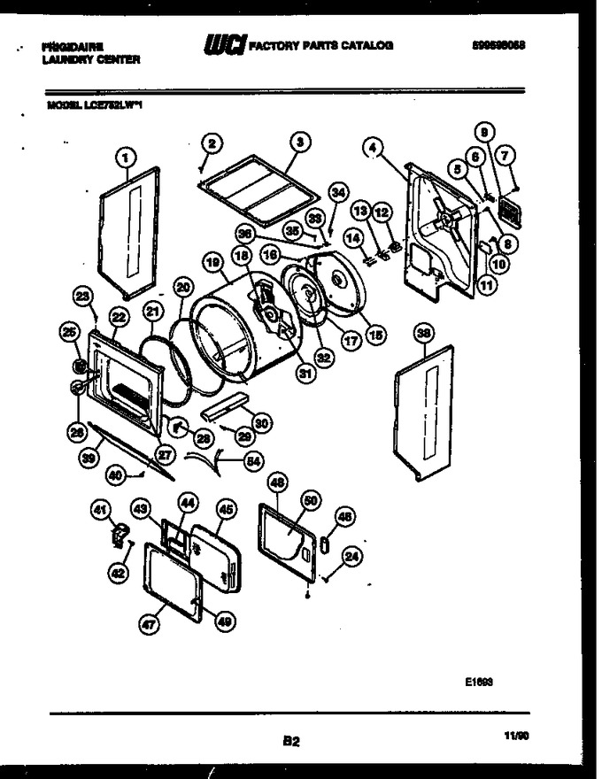 Diagram for LCE752LW1