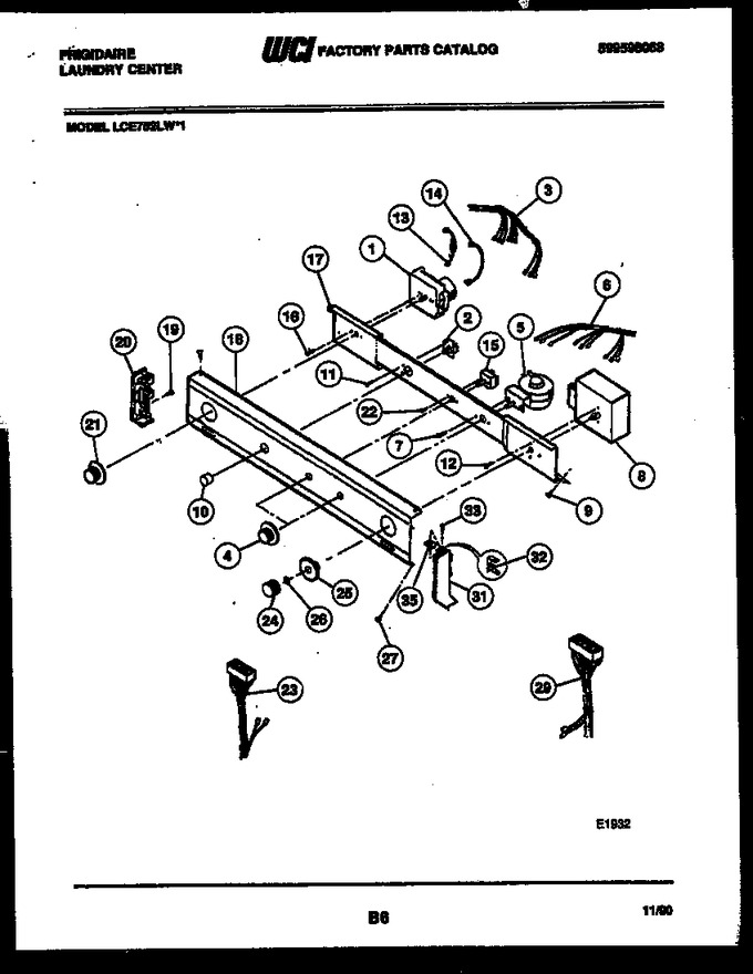 Diagram for LCE752LW1
