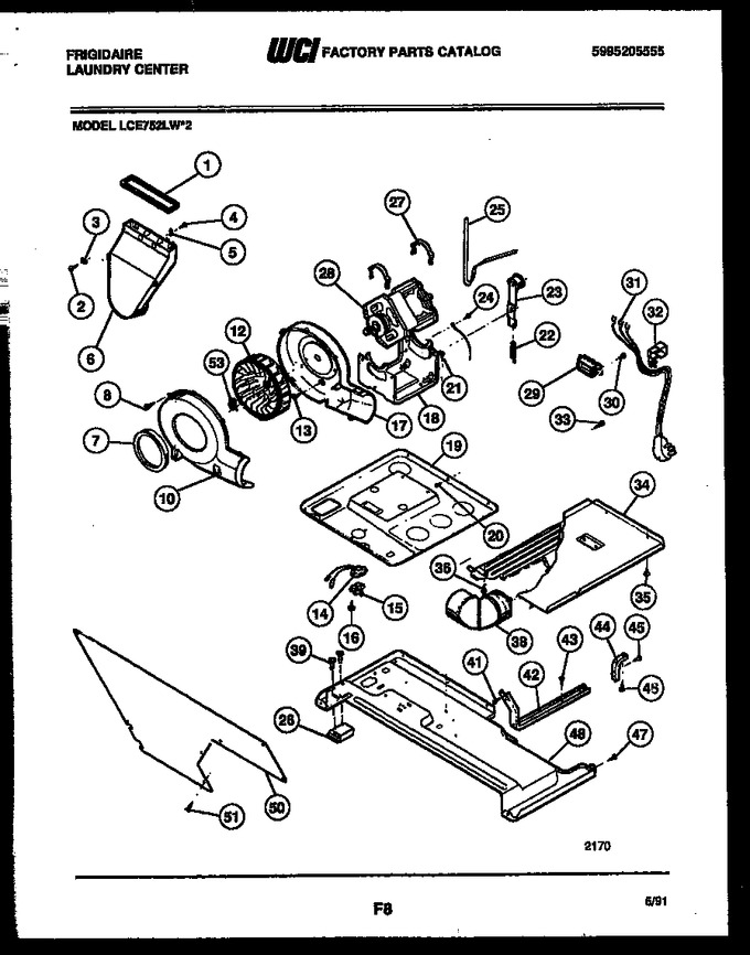 Diagram for LCE752LW2