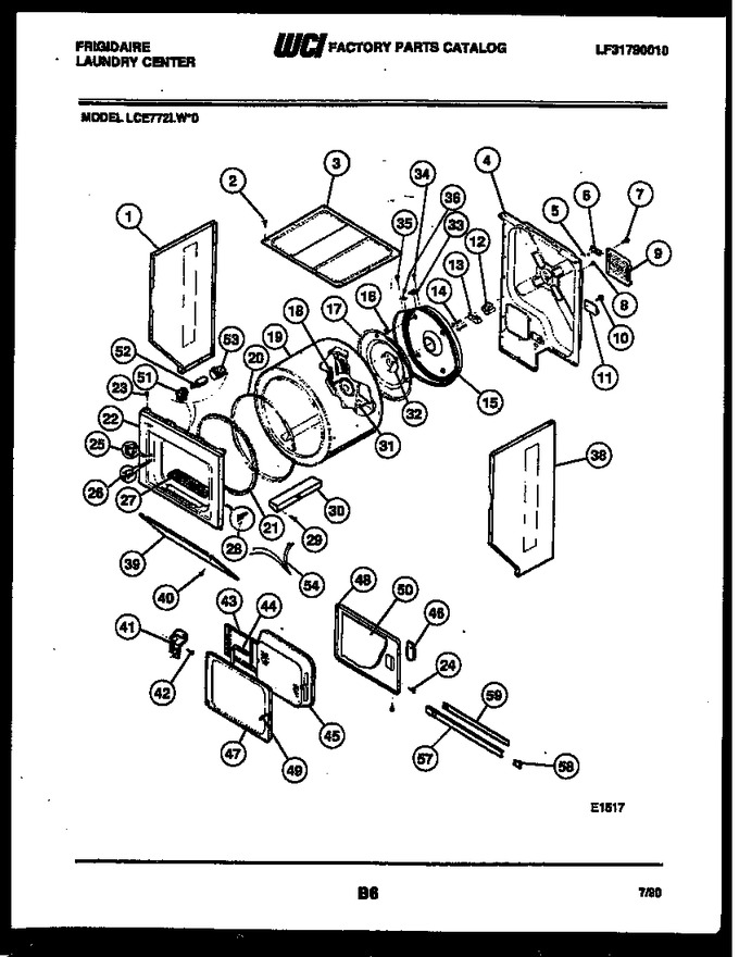Diagram for LCE772LW0