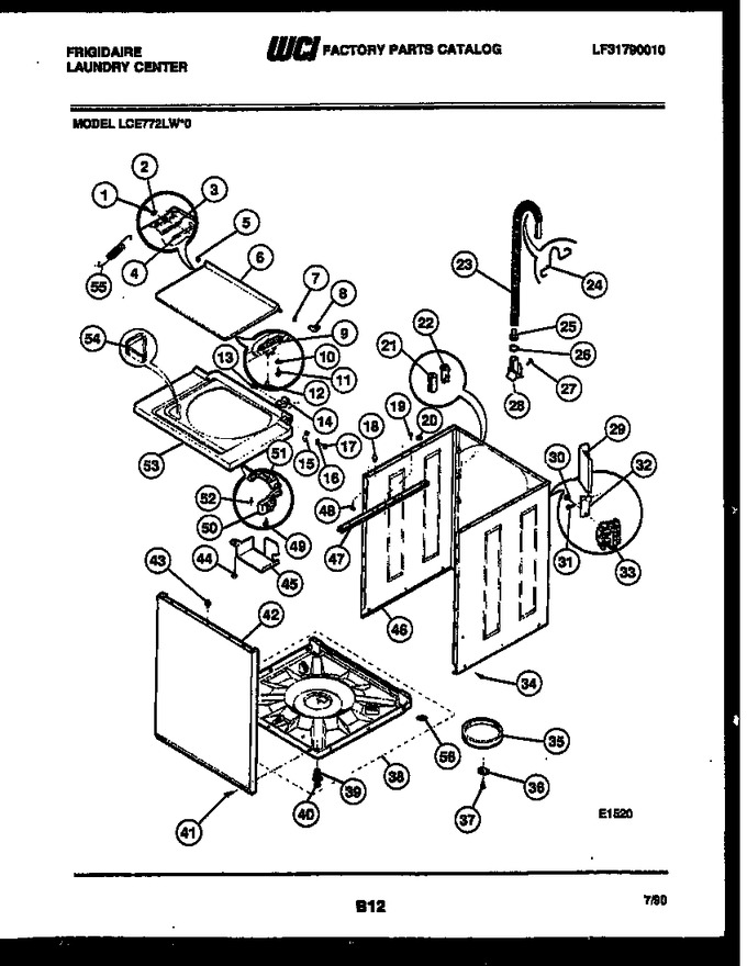 Diagram for LCE772LW0