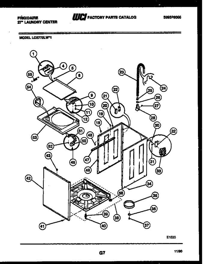 Diagram for LCE772LL1