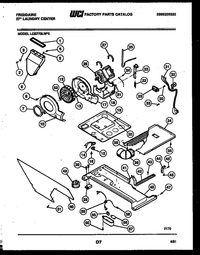 Diagram for LCE772LL2