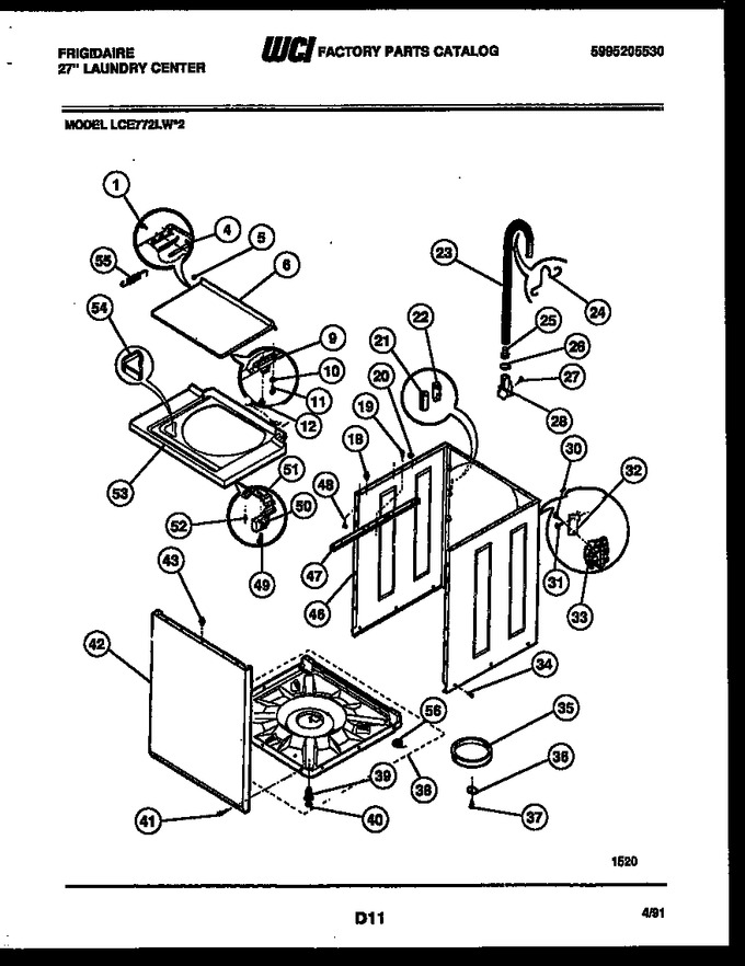 Diagram for LCE772LL2