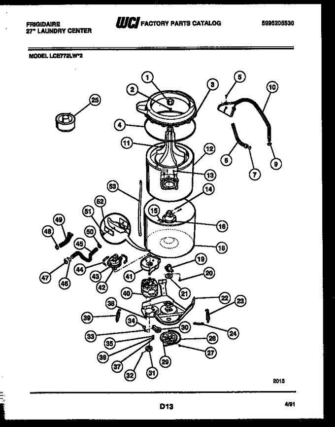 Diagram for LCE772LW2