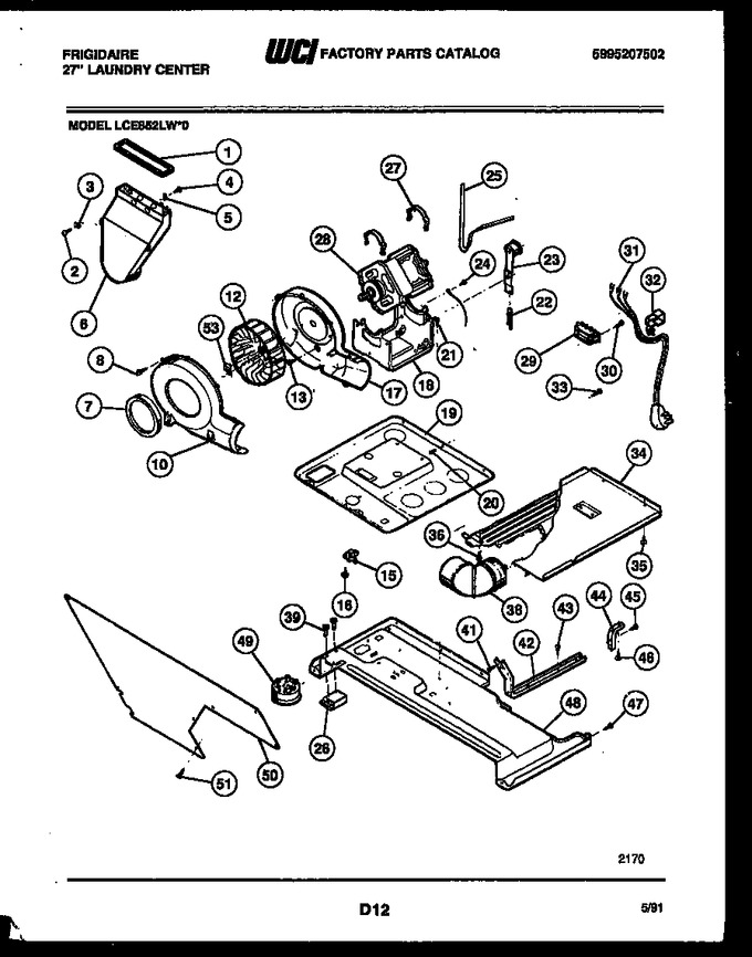 Diagram for LCE852LL0
