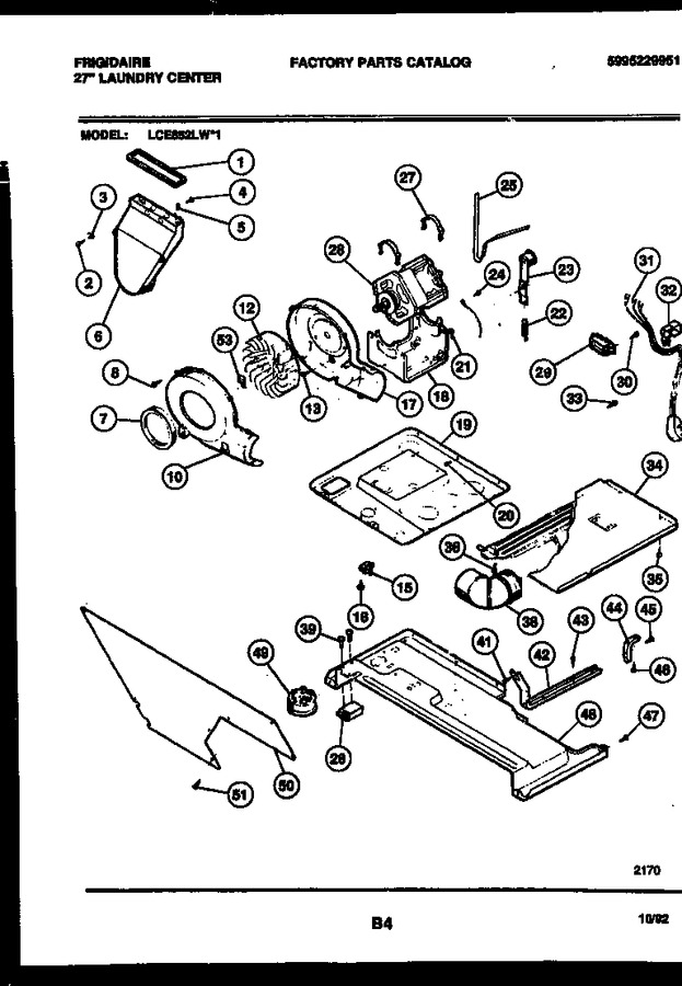 Diagram for LCE852LW1