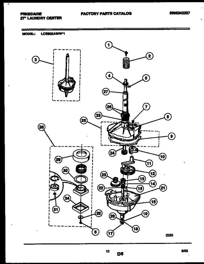 Diagram for LCE902AWW1