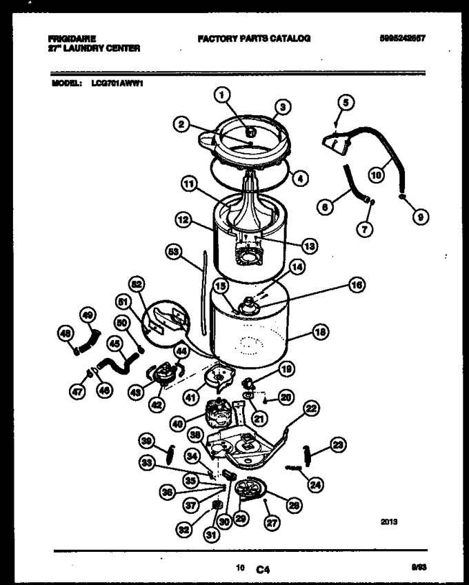 Diagram for LCG701AWW1