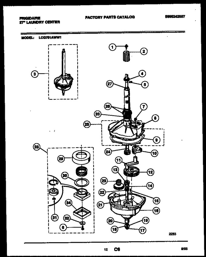 Diagram for LCG701AWW1