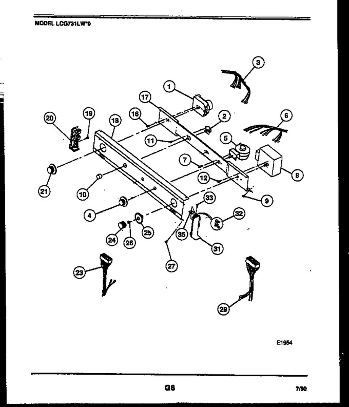 Diagram for LCG731LW0
