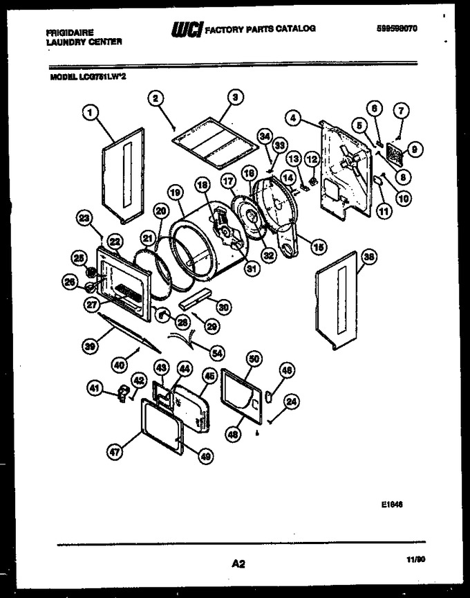 Diagram for LCG751LW2