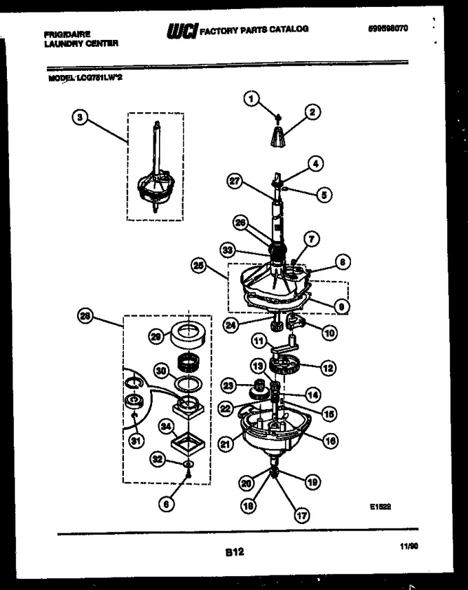 Diagram for LCG751LL2