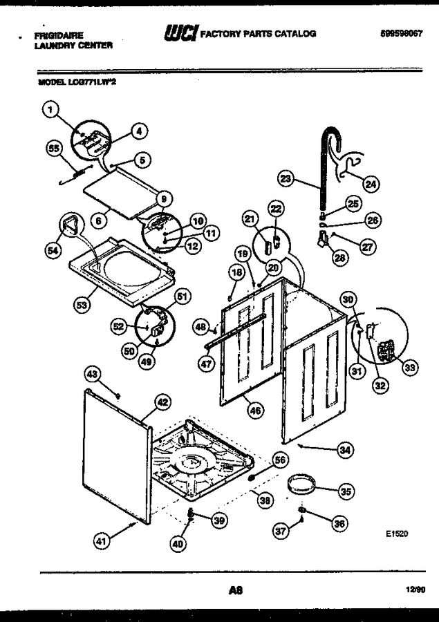 Diagram for LCG771LW2