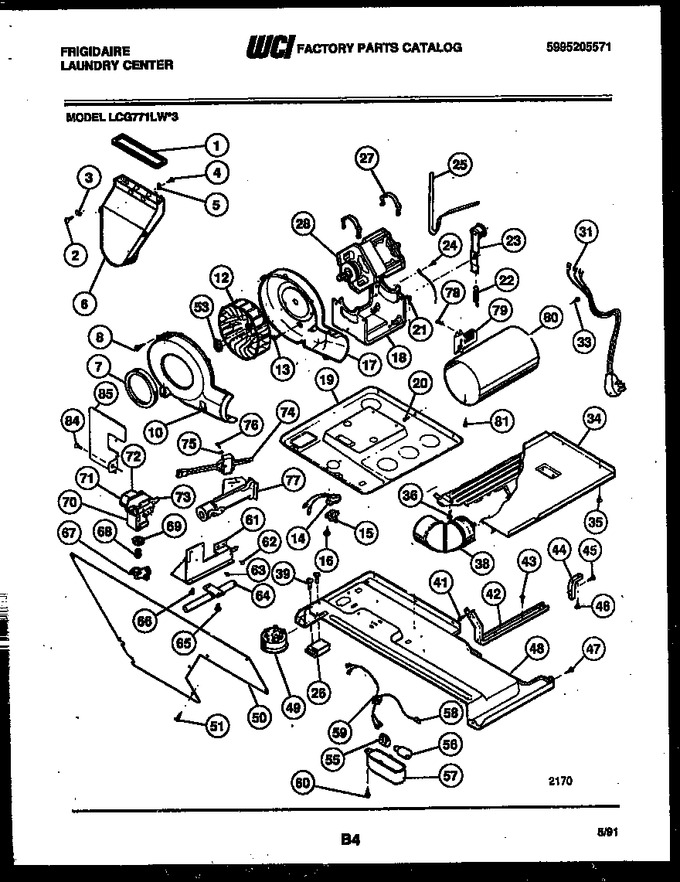 Diagram for LCG771LW3