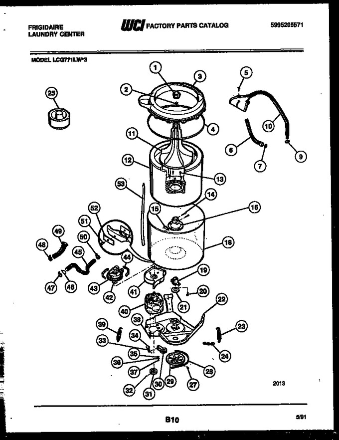 Diagram for LCG771LW3