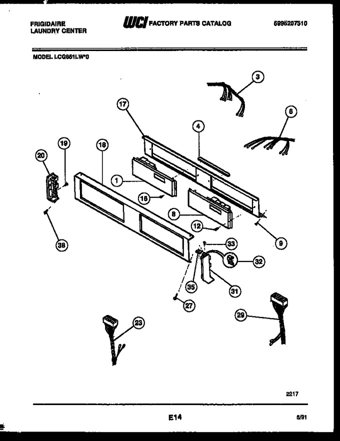 Diagram for LCG851LL0