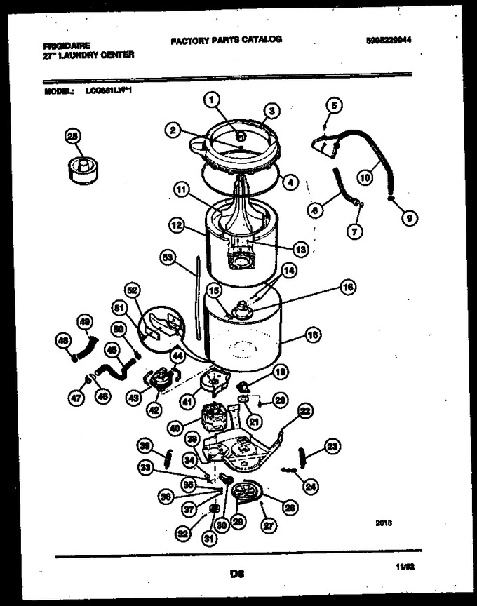 Diagram for LCG851LL1