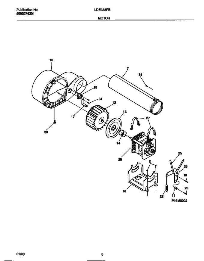 Diagram for LDE333PBW0