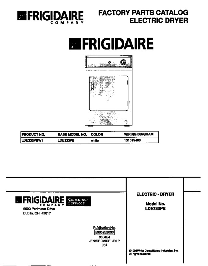 Diagram for LDE333PBW1