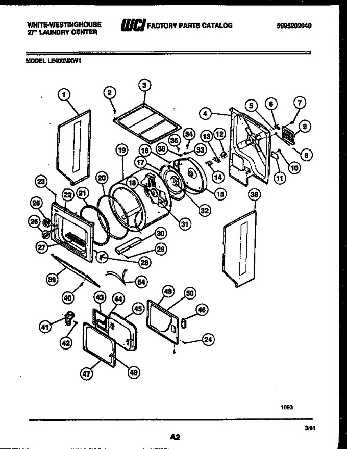 Diagram for LE400MXW1
