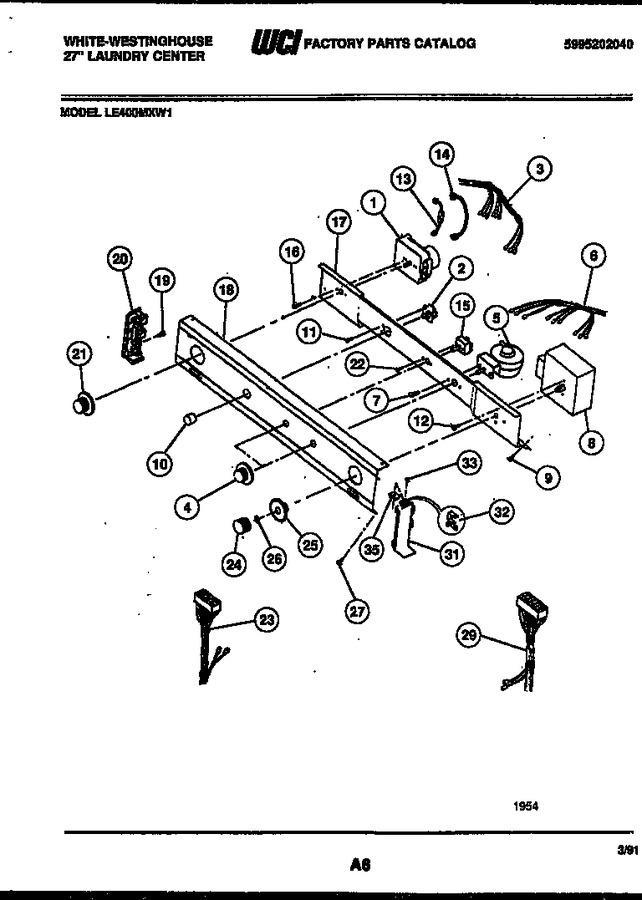 Diagram for LE400MXW1