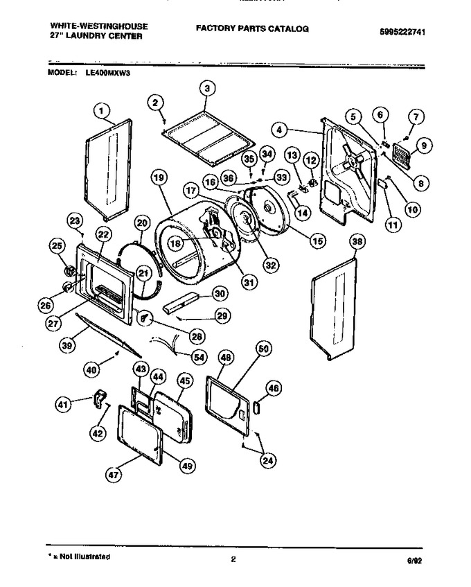 Diagram for LE400MXD3