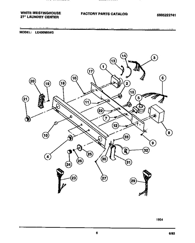Diagram for LE400MXW3