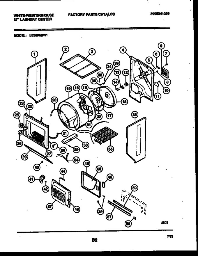 Diagram for LE600AXW1