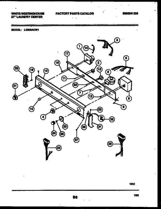 Diagram for LE600AXD1