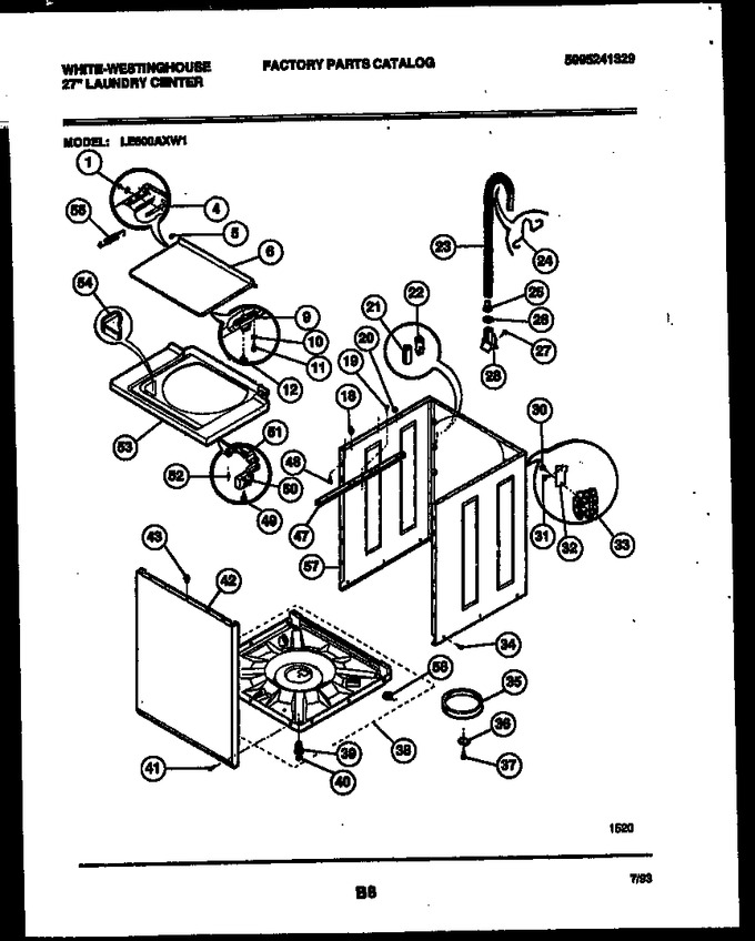 Diagram for LE600AXD1