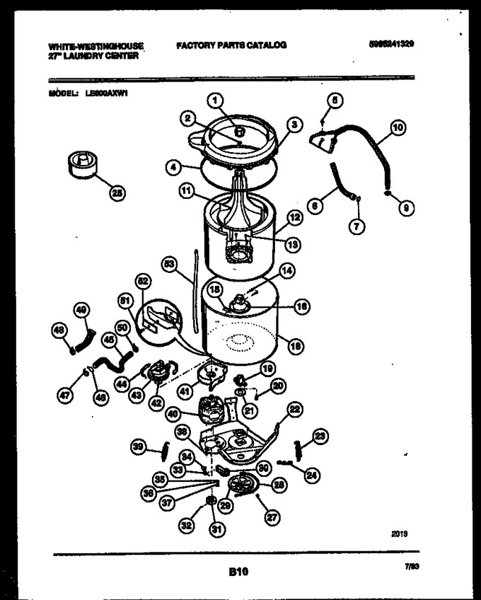 Diagram for LE600AXD1