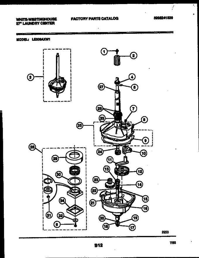 Diagram for LE600AXD1