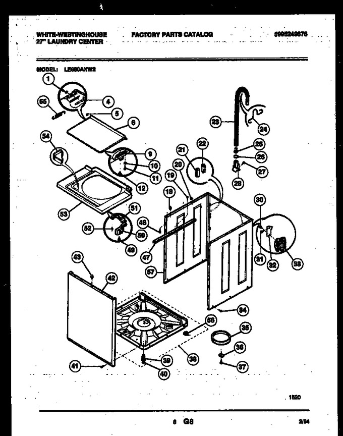 Diagram for LE600AXD2