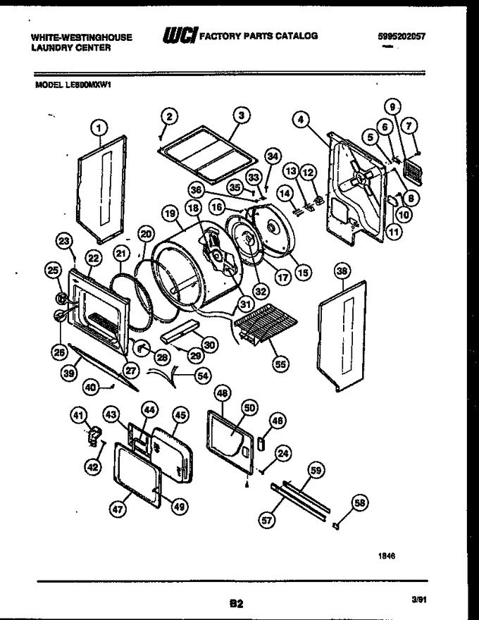 Diagram for LE600MXW1