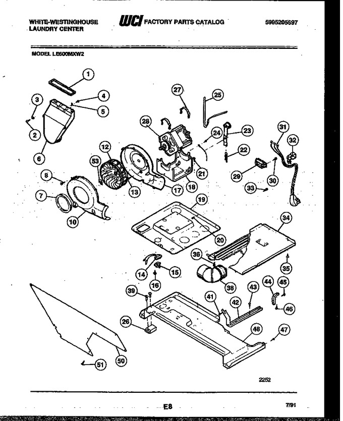 Diagram for LE600MXD2