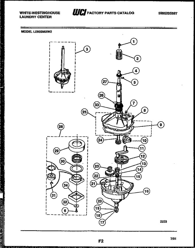 Diagram for LE600MXD2