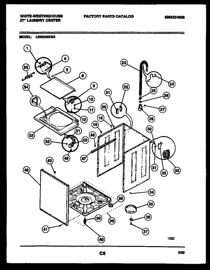 Diagram for LE600MXD3