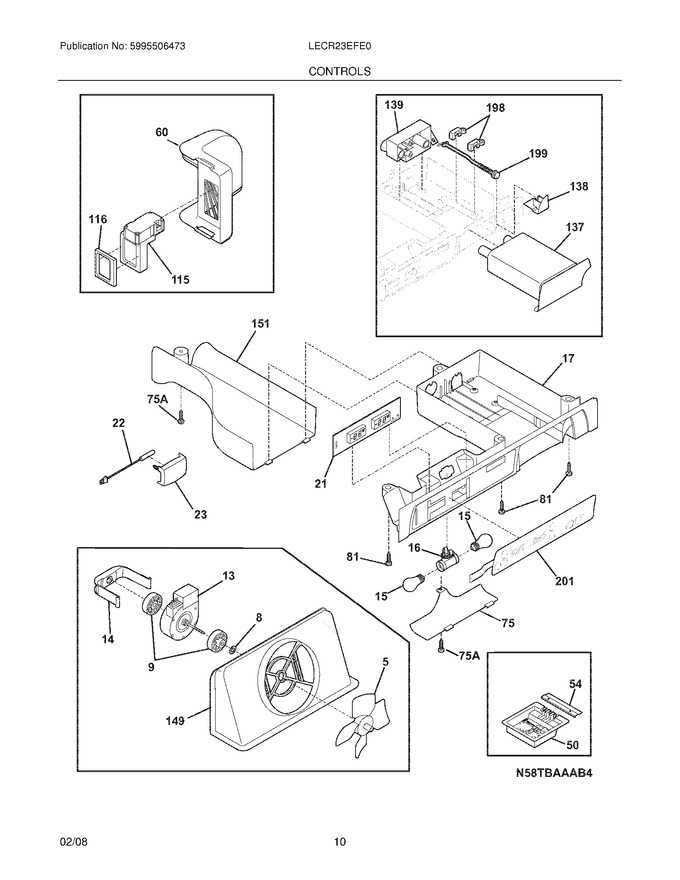 Diagram for LECR23EFE0