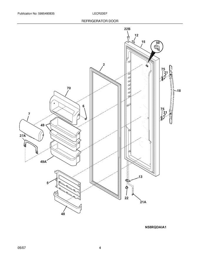 Diagram for LECR23EFE1