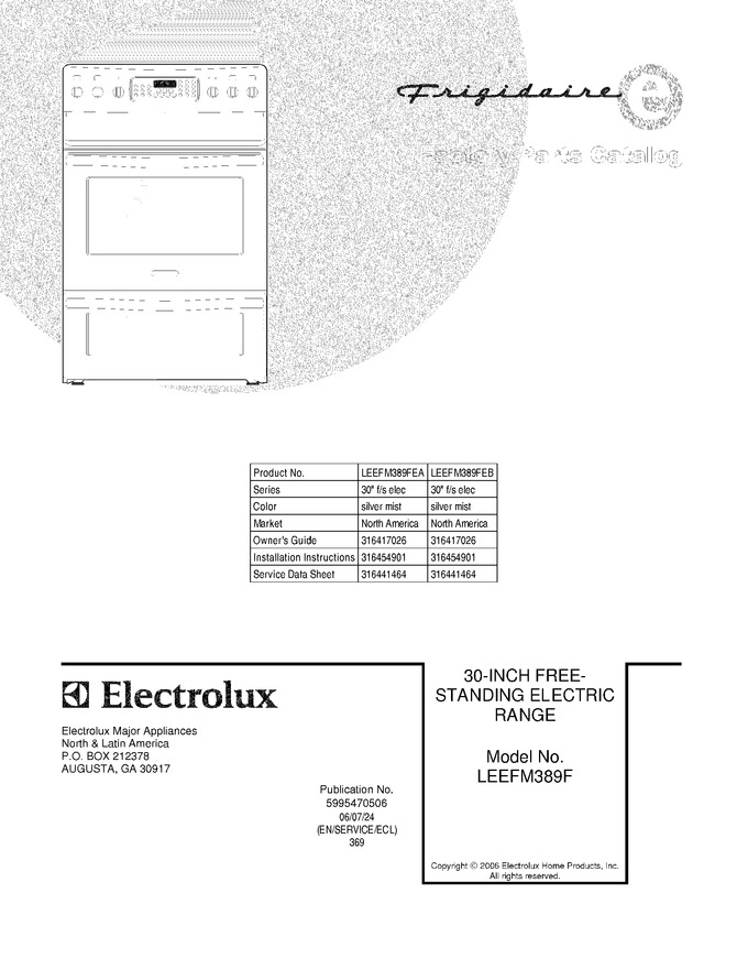 Diagram for LEEFM389FEA