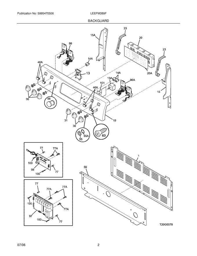 Diagram for LEEFM389FEA