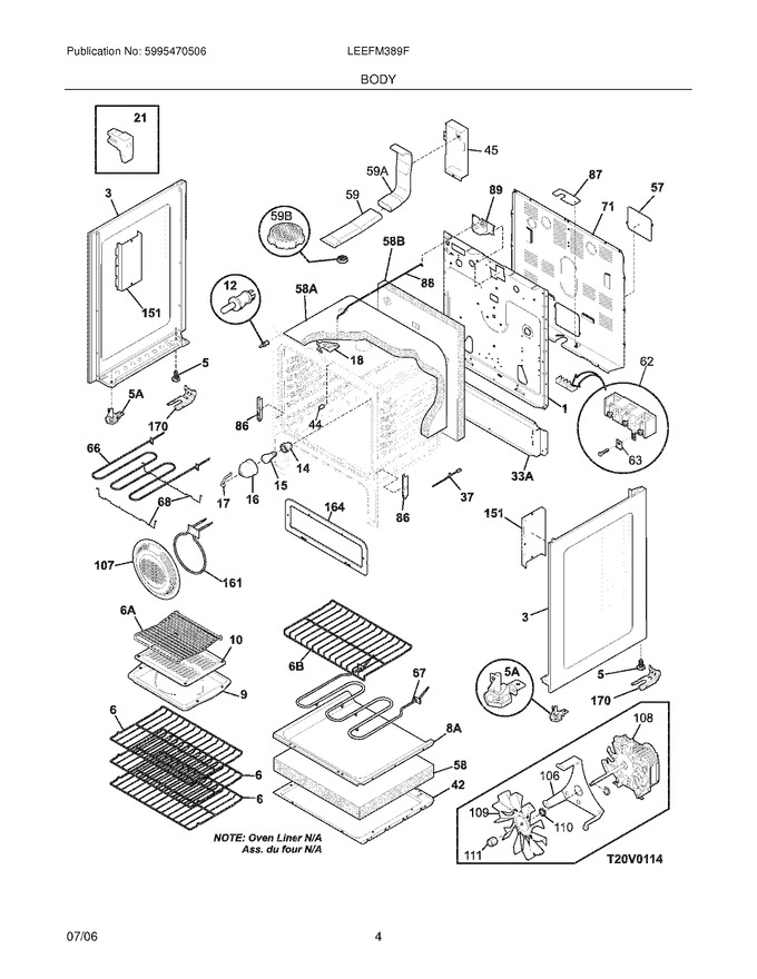 Diagram for LEEFM389FEA