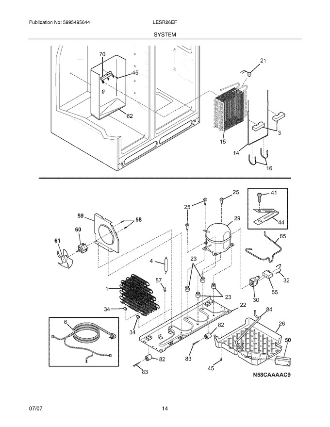 Diagram for LESR26EFE4