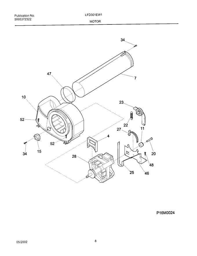 Diagram for LFD301EW1