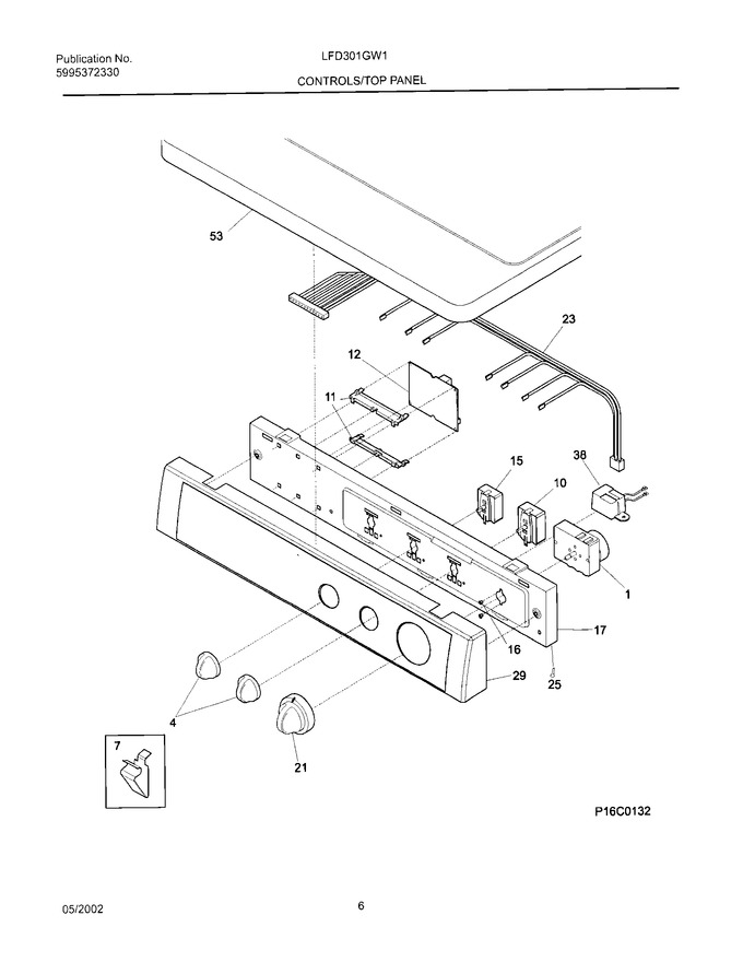 Diagram for LFD301GW1