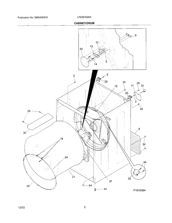 Diagram for LFD301GW4