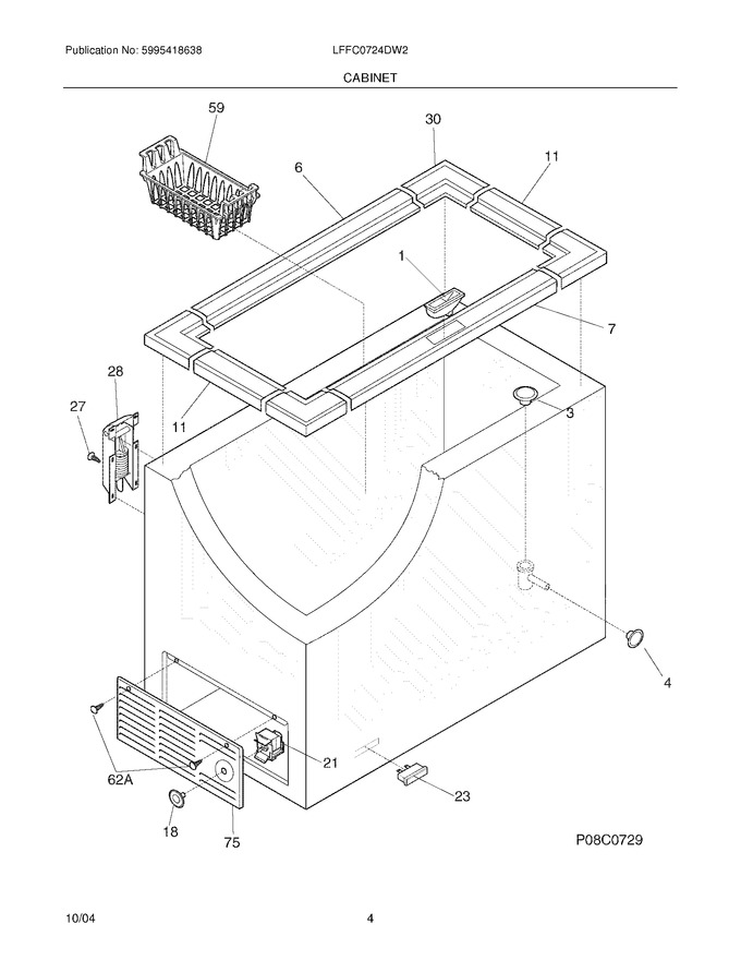 Diagram for LFFC0724DW2