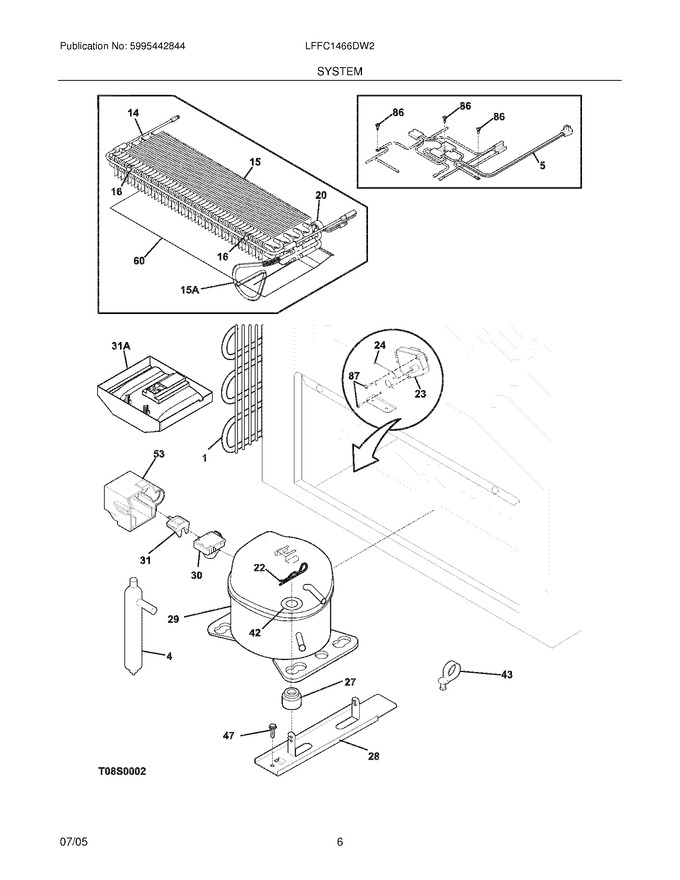 Diagram for LFFC1466DW2